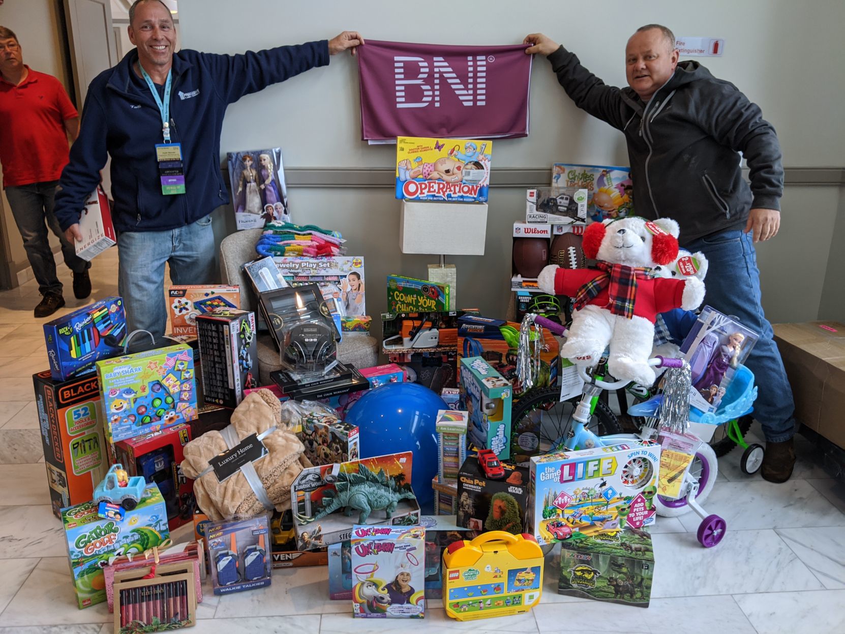 Scene Setters -- Toys for Tots